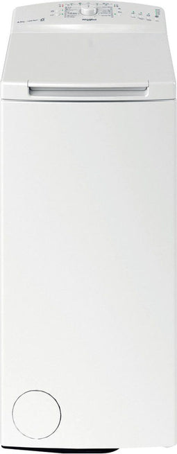 Whirlpool TDLR 65230L BE - Wasmachine Bovenlader - 6,5 kg - 1200 tpm - Wit