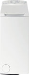 Whirlpool TDLR 65230L BE - Wasmachine Bovenlader - 6,5 kg - 1200 tpm - Wit
