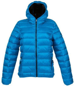Alvivo Outdoorjas Aberdeen Dames Nylon Blauw/zwart Maat 3xl