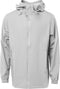 Rains Ultralight Jacket 1816 - Regenjas Unisex - Waterafstotend Winddicht - Grijs - Maat XS