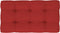 vidaXL - Palletkussens - 2 - st - stof - rood