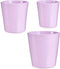 Pottenset Lila Klei (6 Stuks)