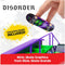 Tech Deck - X-Connect Nyjah Rail Shredder Skatepark - aanpasbare ramp met Disorder vingerskateboard - Nyjah Rail Shredder