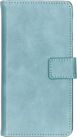 iMoshion Hoesje Geschikt voor Huawei P Smart Plus (2019) Hoesje Met Pasjeshouder - iMoshion Luxe Bookcase - Lichtblauw
