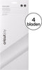 Cricut Joy Beschrijfbaar Smart Vinyl Permanent 14x33cm – Wit (4 vellen)