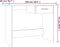 vidaXL-Bureau-100x50x76-cm-bewerkt-hout-grijs-sonoma-eikenkleurig