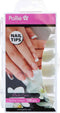 Nail art stickers Eurostil NATURALES CURVADOS Natural Curved (100 uds)