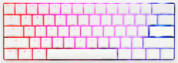 Ducky One 2 Mini - Mechanisch Toetsenbord - Cherry MX Brown - Wit