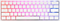 Ducky One 2 Mini - Mechanisch Toetsenbord - Cherry MX Brown - Wit