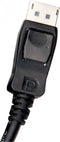 Assmann AK-340100-020-S - DisplayPort-kabel - 2.00 m - Zwart