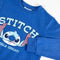 Sweater zonder Capuchon Stitch Donkerblauw Maat 10 Jaar