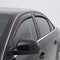 ClimAir Citroen C3 - Zijwindschermen - Voorportieren - Zwart
