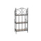 Planken Home ESPRIT Zwart Multicolour Keramisch IJzerwerk 3 Planken 54 x 29 x 121 cm 58 x 31,5 x...