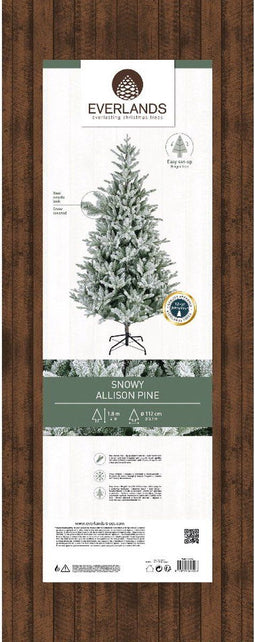 Allison boom dia112-H180cm green/white