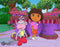 2K Games Dora's Grote Verjaardag Avontuur - Wii - Avontuur Platform (2010)