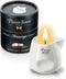 Plaisirs Secrets Massagekaars Kokos - 80 ml
