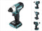 Makita DTD155Z - Slagmoersleutel - 140 Nm koppel - 18 V (zonder accu)