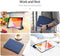 Dux Ducis Domo - Book Case voor iPad 10.2 Inch (2019/2020/2021) - Stylus pen houder - Blauw