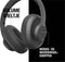 Fresh 'n Rebel Clam Ace - Draadloze Over-Ear Koptelefoon - ANC 60 uur speeltijd - Grijs