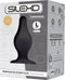 SILEXD - Anaal Plug Model 2 - 10,2 x 4 cm - Zwart