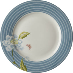 Laura Ashley Heritage Collectables Borden - Plat - Ø 20cm - Seaspray Candy Stripe