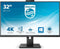 Philips P-line 329P1H/00 - Monitor - 31,5