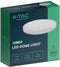 V-TAC VT-8618W-RD LED ronde plafonnière - 225mm - IP44 - Wit - 18W - 1830 Lumen - 6500K