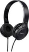 Panasonic RP-HF100ME - On-Ear koptelefoon - Inklapbaar met microfoon - Zwart