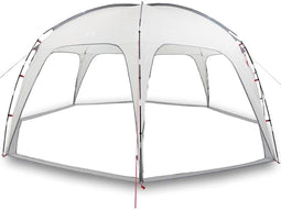 vidaXL - Partytent - waterdicht - grijs