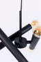 Zuiver Hawk Hanglamp Driedubbel - Zwart