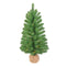 Black Box Kunstkerstboom Roundstone Fir - 90x48 cm - 40LED Warmwit