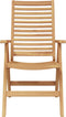vidaXL - Tuinstoelen - 2 - stuks - Massief - Teakhout