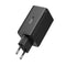 Baseus GaN6 Pro 65W - Snellader - 4 poorten USB-C/A - Zwart