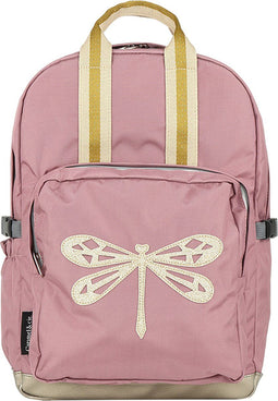 Caramel & Cie - Rugzak Groot - Roze Libelle
