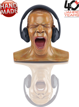 Oehlbach XXL Headphone Stand Scream Anniversary - Overige AV-accessoires - Goud