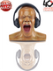 Oehlbach XXL Headphone Stand Scream Anniversary - Overige AV-accessoires - Goud