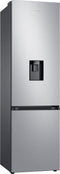 Samsung RB38T634DSA - Koel-vriescombinatie - Waterdispenser No Frost 376 l Zilver
