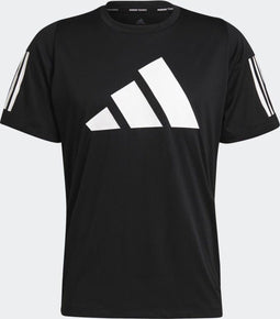 adidas Freelift - Sportshirt Heren - Aansluitend - Zwart/Wit
