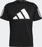 adidas Freelift - Sportshirt Heren - Aansluitend - Zwart/Wit