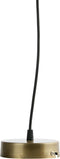 BePureHome Pure Vintage Hanglamp - Glas - Grijs - 28x25