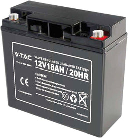 V-TAC VT-12-18 Elektrisch systeem - 18AH loodzuuraccu's - 5 jaar