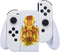 PowerA NSAC0059-01 - Joy-Con Comfort Grip - Ergonomisch ontwerp met rubberen grepen - Goud/Wit
