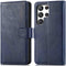 iMoshion Hoesje Geschikt voor Samsung Galaxy S23 Ultra Hoesje Met Pasjeshouder - iMoshion Luxe Bookcase - Donkerblauw