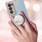PopSockets - PopGrip - Verwisselbare Telefoonbutton en Standaard - Gold Lutz Marble