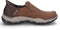 Skechers Respected - Elgin - Heren Instappers - Bruin - Maat 42
