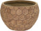 Yara Bowl Low Sand D56H36.5 cm bloempot