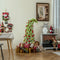 Coast - Kunstkerstboom 50 x 180 cm - Verlichting 120 LED - Sneeuwbedekking
