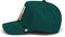 Goorin Bros Greatest Field 100 - Trucker Cap - Geitenpatch The Goat - Groen (2025)
