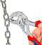 Knipex 86 05 180 - Sleuteltang - Gladde bekken - 180 mm