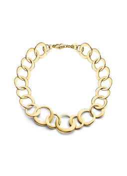 Casa Jewelry Noble - Collier - Goud Verguld - 44 cm